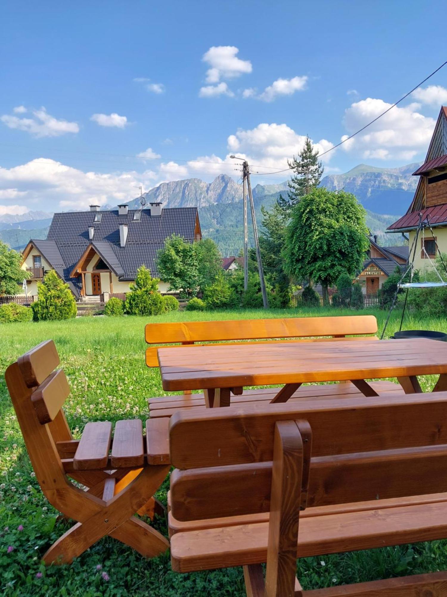 Apartament Okno Na Giewont Koscielisko Bagian luar foto